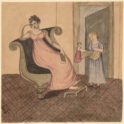 Äiti ja lapsi tekijältä Eunice Pinney