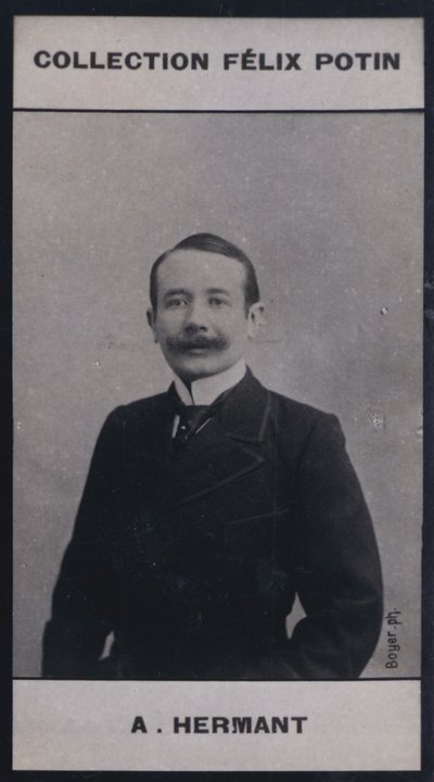 Abel Hermant (1862) (m/v kuva) tekijältä European Photographer