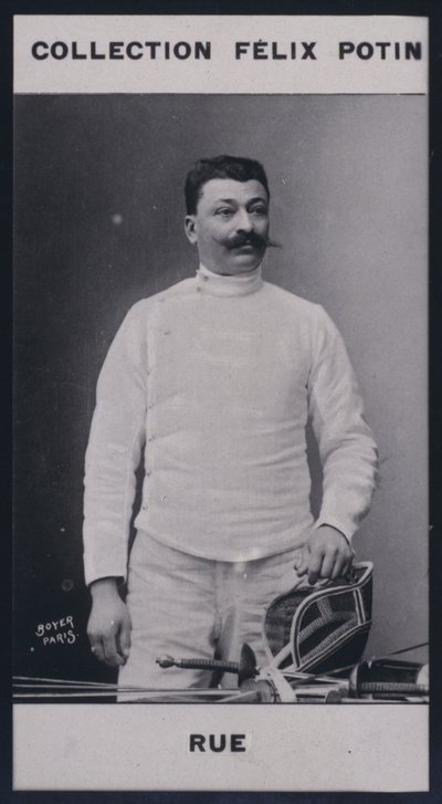Adolphe Rue (1851) (m/w valokuva) tekijältä European Photographer