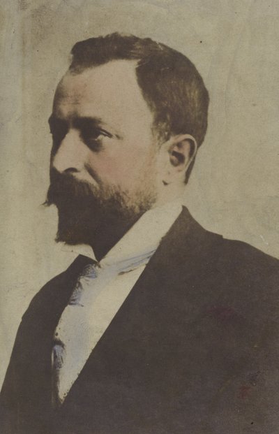 Aleko Konstantinov, bulgarialainen kirjailija (värillinen kuva) tekijältä European Photographer