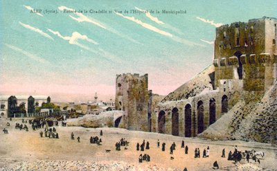 Aleppo, Syyria, Citadel, sairaala tekijältä European Photographer