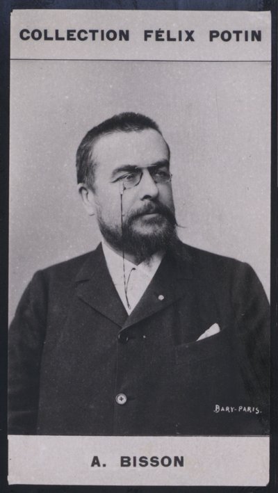Alexandre Bisson (1848) (m/w valokuva) tekijältä European Photographer