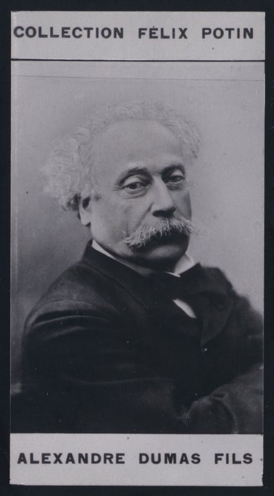 Alexandre Dumas Son (1824-1895) (m/w kuva) tekijältä European Photographer