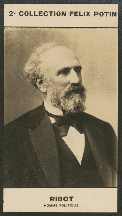 Alexandre Ribot, poliitikko tekijältä European Photographer