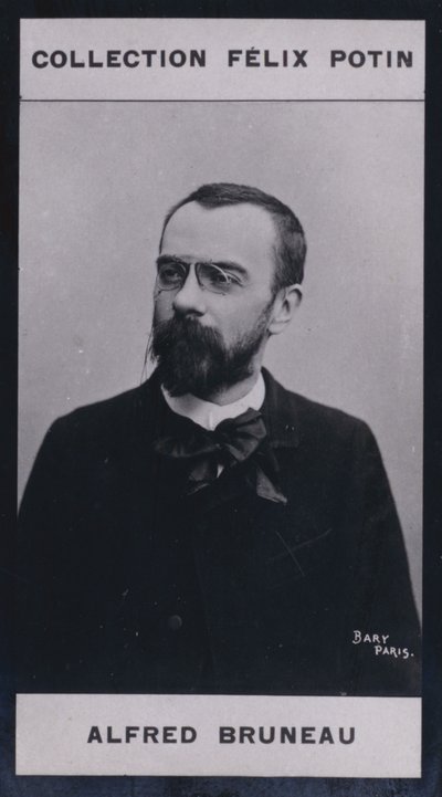 Alfred Bruneau (1857) (m/w valokuva) tekijältä European Photographer