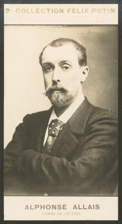 Alphonse Allais, Kirjeiden mies tekijältä European Photographer