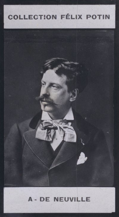 Alphonse de Neuville (1836-1885) (m/w valokuva) tekijältä European Photographer