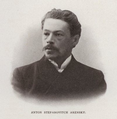 Anton Stepanovitsh Arensky (m/w kuva) tekijältä European Photographer