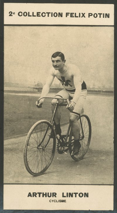 Arthur Linton, Pyöräily tekijältä European Photographer