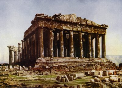 Ateena, Parthenon (kuva) tekijältä European Photographer