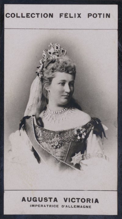 Augusta-Victoria, Saksan keisarinna (1858) (m/v kuva) tekijältä European Photographer