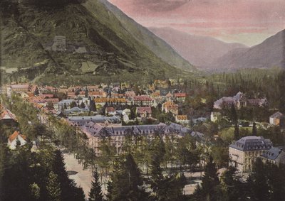 Bagneres-De-Luchon, yleinen näkymä tekijältä European Photographer