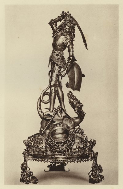 Berliini, Kunstgewerbemuseum, Pyhän Yrjön pyhäkkö (m/w kuva) tekijältä European Photographer