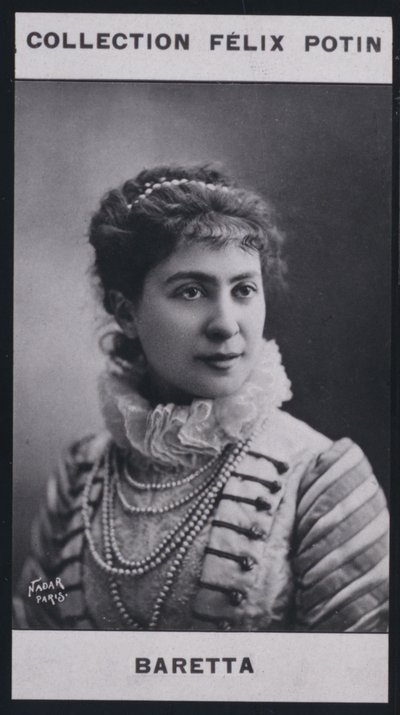 Blanche Baretta-Worms (1855) (m/v valokuva) tekijältä European Photographer