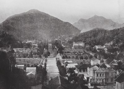 Brasilia: Petropolis, Brasilian Simla (s/w valokuva). tekijältä European Photographer