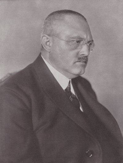Carl Bosch, saksalainen kemisti (s/w-kuva) tekijältä European Photographer