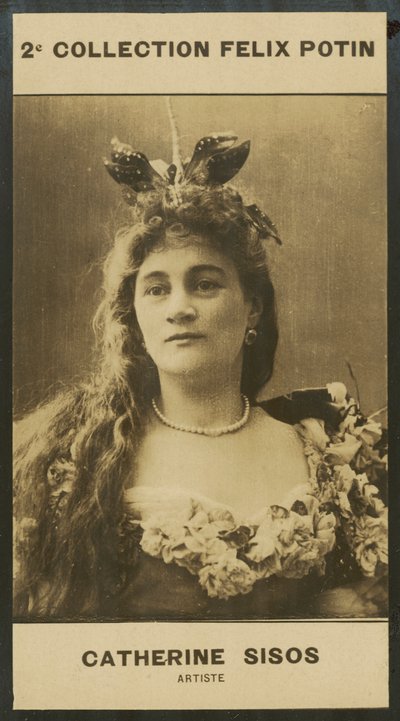 Catherine-Raphaele Sisos, taiteilija tekijältä European Photographer