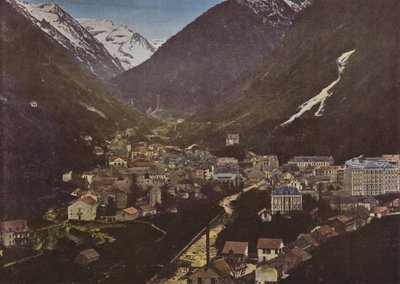 Cauterets, Näkymä Mamelon-Vert tekijältä European Photographer