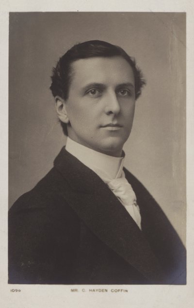 Charles Hayden Coffin, englantilainen näyttelijä ja laulaja tekijältä European Photographer
