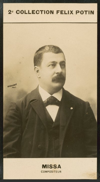 Edmond Missa, säveltäjä tekijältä European Photographer