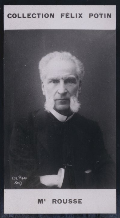 Edmond Rousse (1817) (m/w valokuva) tekijältä European Photographer