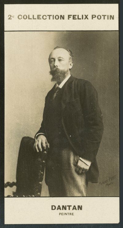 Edouard Dantan, taidemaalari tekijältä European Photographer