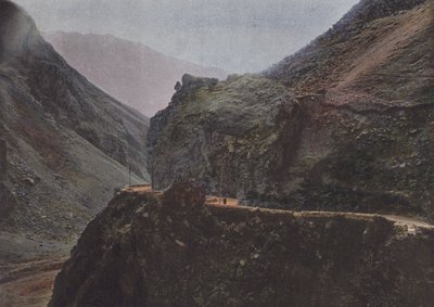 Larsin ja Kasbeckin välillä, Georgian sotatie tekijältä European Photographer