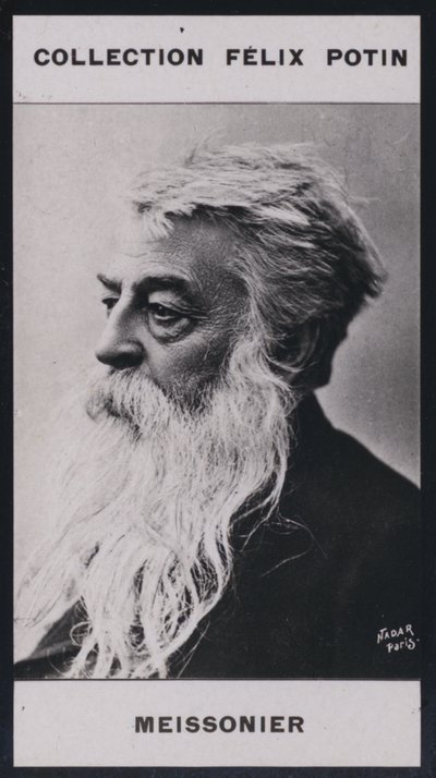 Ernest Meissonnier (1815-1891) (m/v kuva) tekijältä European Photographer