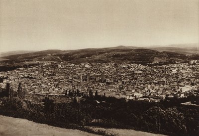 Fez, yleisnäkymä (s/w valokuva) tekijältä European Photographer