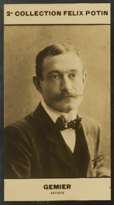 Firmin Gemier, taiteilija tekijältä European Photographer