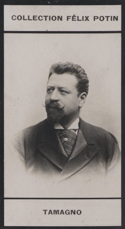 Francesco Tamagno (1850) (m/v valokuva) tekijältä European Photographer