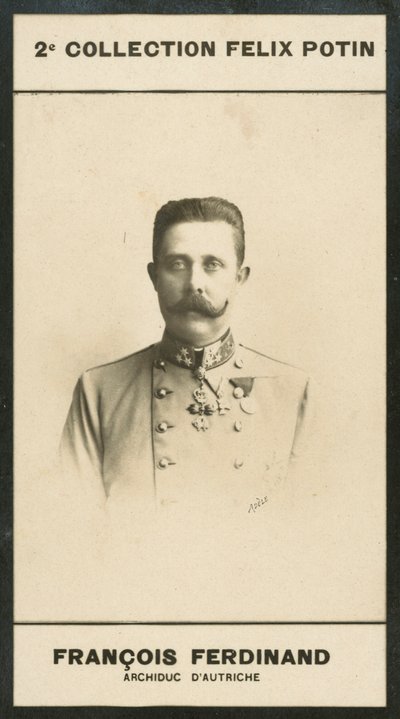 Francois Ferdinand, Itävallan arkkiherttua tekijältä European Photographer