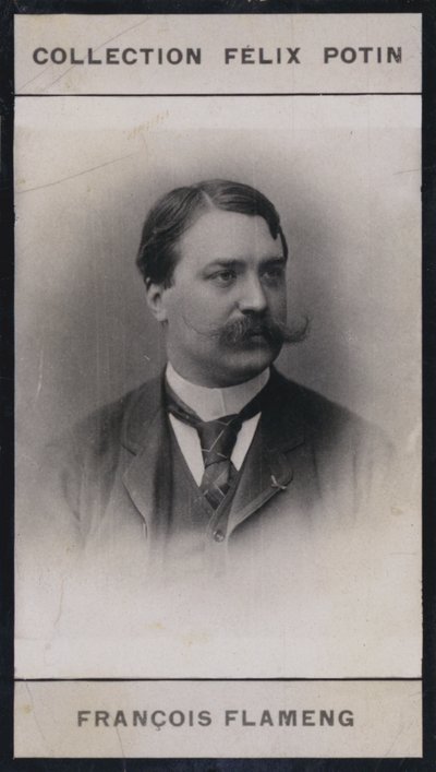 Francois Flameng (1856) (m/w kuva) tekijältä European Photographer
