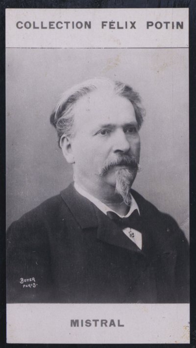 Frederic Mistral (1830) (m/w valokuva) tekijältä European Photographer