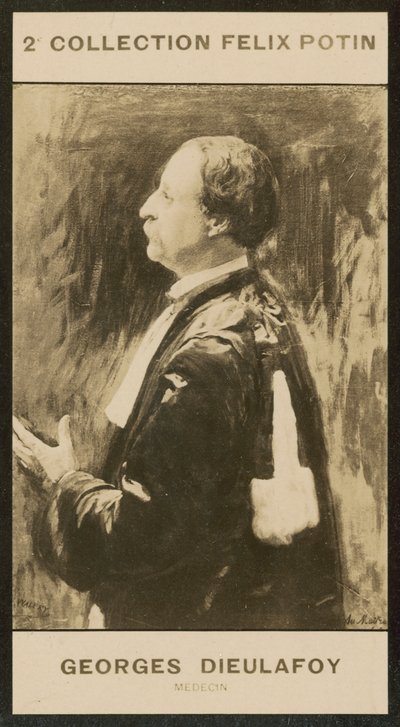 Georges Dieulafoy, lääkäri tekijältä European Photographer