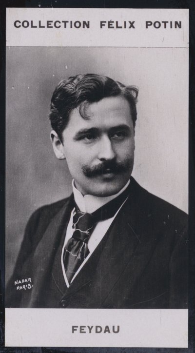Georges Feydeau (1863) (m/w valokuva) tekijältä European Photographer