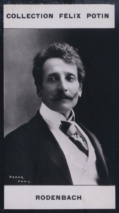 Georges Rodenbach (1855-1899) (m/v valokuva) tekijältä European Photographer