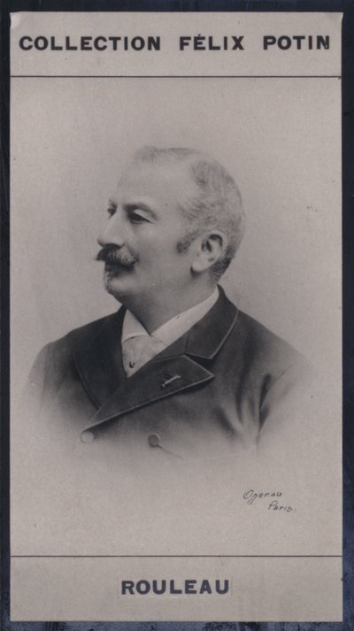 Georges Rouleau (1848) (m/w valokuva) tekijältä European Photographer