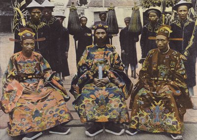 Suuret mandariinit, Quan Bo, Tong-Doc-Cao, Quanan tekijältä European Photographer