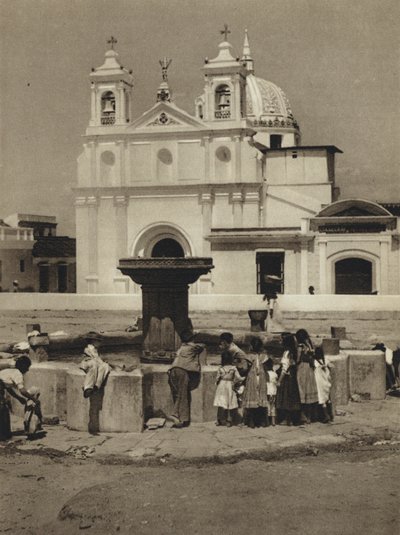 Guatemala, Belenin kirkko (m/w kuva) tekijältä European Photographer