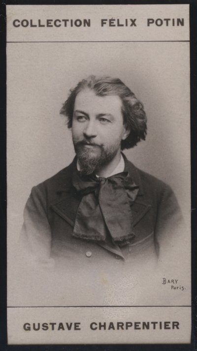 Gustave Charpentier (1860) (m/w kuva) tekijältä European Photographer