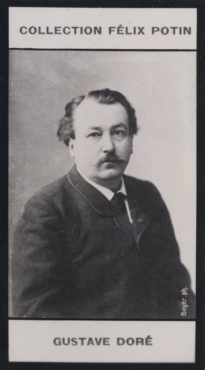 Gustave Dore (1833-1883) (m/w kuva) tekijältä European Photographer