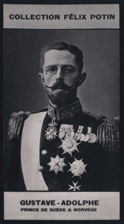 Gustave, Ruotsin ja Norjan kuninkaallinen prinssi (1858) (m/v kuva) tekijältä European Photographer