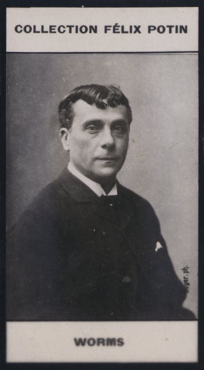 Gustave Worms (1836) (m/w kuva) tekijältä European Photographer