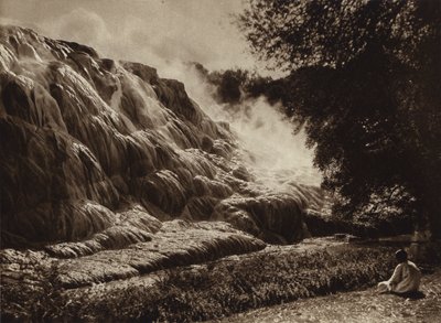 Hammam Meskoutin, Kuumat lähteet (s/w-kuva) tekijältä European Photographer