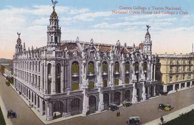 Havanna, Kuuba: Kansallisooppera ja Gallego
