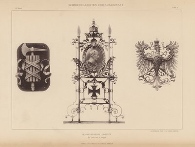 Rautatyöt: takorautatöitä (s/w valokuva) tekijältä European Photographer