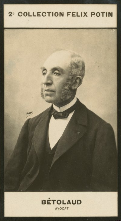 Jacques-Alexandre Betolaud, lakimies tekijältä European Photographer