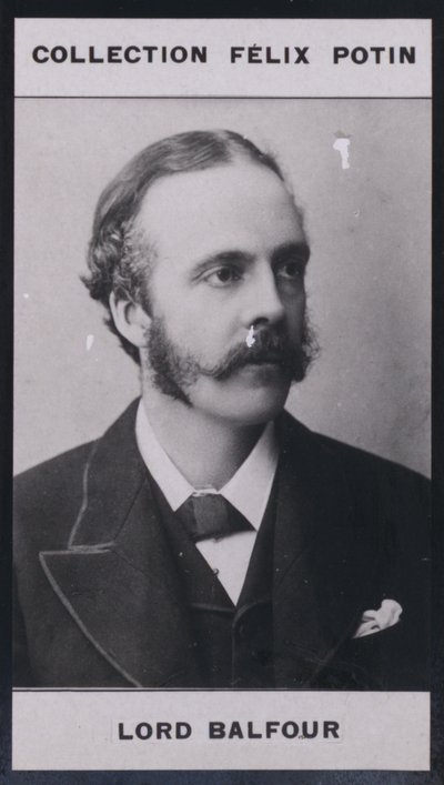 James-Arthur Balfour (1848) (m/v valokuva) tekijältä European Photographer