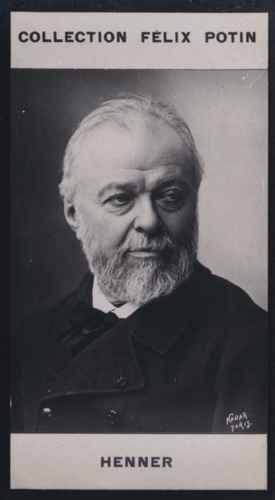 Jean-Jacques Henner (1829) (m/w valokuva) tekijältä European Photographer